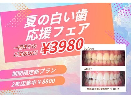 ホワイトニングビューティー 市川妙典店の写真