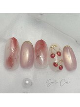 スイート シエル(Suite Ciel)/さくらんぼネイル