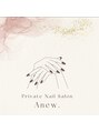 Anew シンプル/ワンカラー/アート/フィルイン/ジェル/オフィスネイル/フットネイル/北　沙綾香