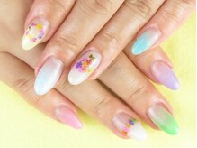 ティーエヌ 麻生店/押し花アート1本770円～