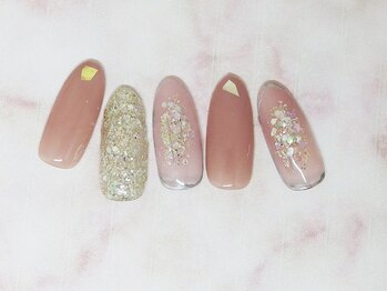 ティーエヌ 名古屋矢場町店/トレンドネイル¥5980