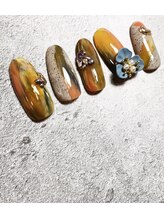 ミルネイル(Mil Nail)/アートし放題¥9200