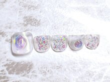 ジュアール(JuAR)/オーロラフットネイル