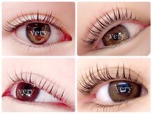 ベリーラッシュ 千葉駅前店(VeryLash)/似合わせまつ毛パーマ上下