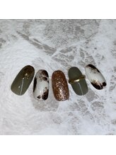 クレスト 山口店(Crest)/定額盛りアート