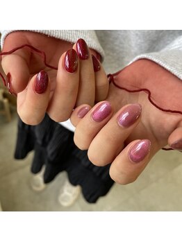 プチナノ(petitnano)/マグネットネイル