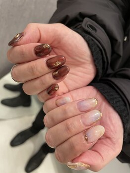 ネイルズトーキョー(nails TOKYO)/ちぐはぐ