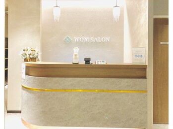 ワムサロン(WOM SALON)/フロント