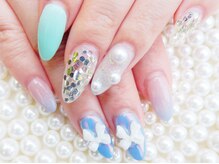 フラッシュネイル 梅田店/除去付アートし放題プラス◇