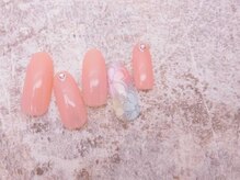 アンベリール 横浜店(Embellir)/(1983)カラフルフラワーネイル