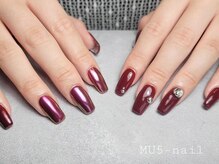 エムユーファイブネイル(MU5-nail)/【ジェル】シンプルコース
