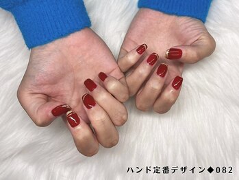 ハンド定番デザイン082◆4,400円