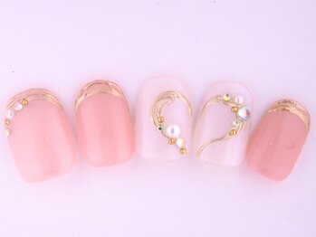 ネイルサロン ノア/[ハンド]アートしっかりコース☆