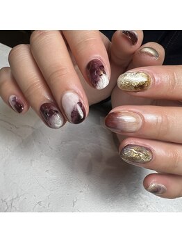 シャルムネイル(charme nail)/おしゃれな鉱物アート