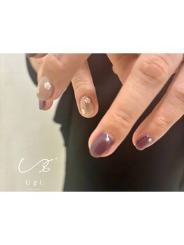 手描きアートが得意なサロン