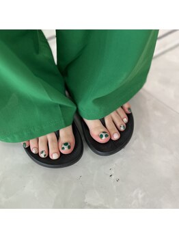 ララオット(Lala-otto)/フットネイル