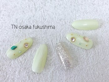 ティーエヌ 大阪福島店/デザイン定額　【Bコース】