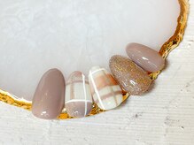 ルアナ(Luana.)/チェックネイル