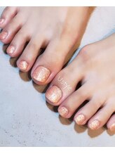 ユーズスタイル(U’style)/ラメフットワンカラー