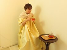 シロ(46 SIRO)の雰囲気（よもぎ蒸しで体を温めることでさらに効果UP◎）