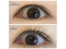 チェリー(Cherry)/Black Tint &Keratin lashlift 