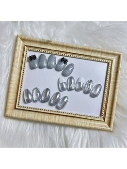 アンジュネイル アンド ビューティー/【ハンド】定額B