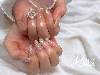 ビビ(Bibi)/ラメグラデーション ¥6,500