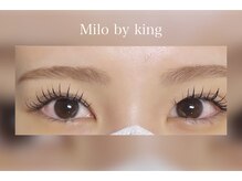 ミロバイキング 樟葉店(Milo by king)/【フラットラッシュ100本】