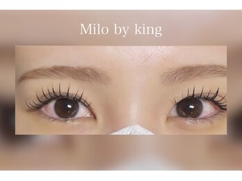 ミロバイキング 樟葉店(Milo by king)/【フラットラッシュ100本】
