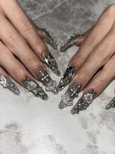 ジュウェル 宜野湾店(Nail Salon Jewel)/パーツゴテゴテネイル