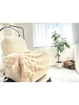 個室があるサロン