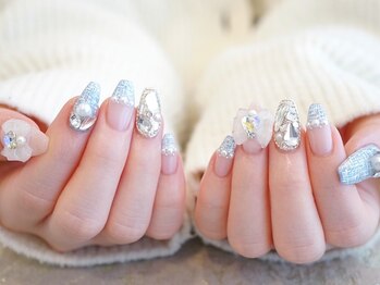 サナネイル(Sana nail)の写真/《見るたび気分の上がる指先に♪》ジェル上級＆1級ネイリストの高い技術で理想を実現!お持ち込みも大人気◎
