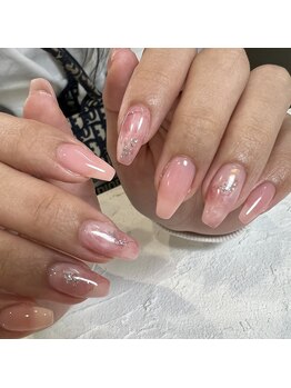 シャルムネイル(charme nail)/おまかせ6本アート