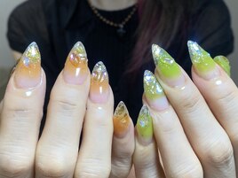 氷埋め尽くし　長さ出し