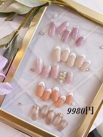 大人上品ネイル9980