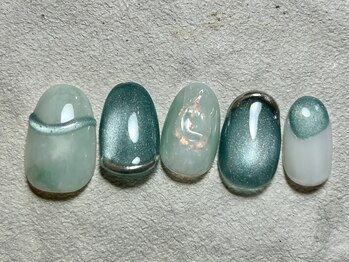 アールラッシュ アンド アールネイル(Rlash & r.nail PRODUCED BYα)/フルサンプルアート