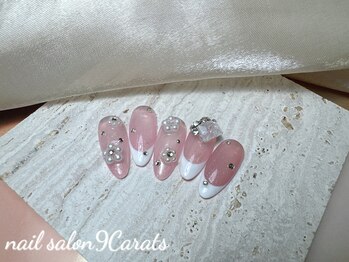 ナインカラット 神田店(9 Carats)/ワンホン韓国ネイル 定額ネイル