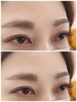 ペリドット(Peridot)の写真/【スピード施術!シングル100本¥3680】熟練の技術でオフ込みマツエク100本を45分程度で施術可能◎