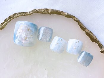 ネイルサロンフォーユー(for u)/ニュアンスネイル¥7500