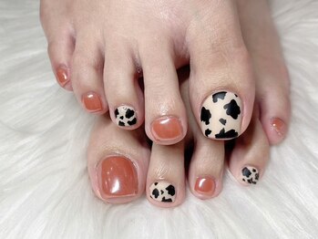 ビューティーライン 本厚木店(BEAUTY LINE)/フット★持込デザイン90分コース