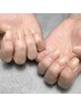 【hand】上品美爪オフィスネイル☆カラーグラデーション¥6500→¥6000