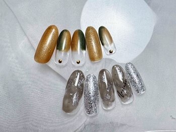 ラックス 神戸元町(LAX)/定額トレンドニュアンスネイル