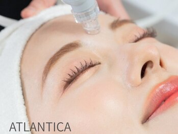 アトランティカ(ATLANTICA)の写真/毛穴詰まり&黒ずみ改善に自信あり!頑固な毛穴汚れ詰まりもスッキリ【毛穴洗浄×剥けないハーブピーリング】