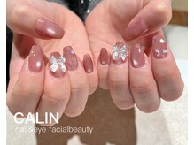 カラン 焼津店(CALIN)/ピンクマグ×リボン