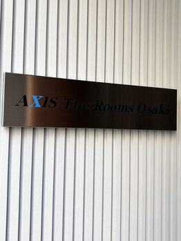 リスドーレ(Lys dor'e)/建物名「AXIS THE ROOMS OSAKA」