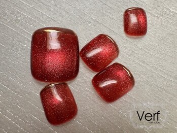ネイルサロン べルフ(nail salon Verf)/フットネイル♪