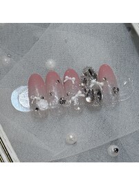 フレンチガーリー定額デザイン