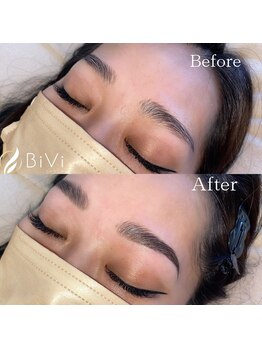 眉毛と脱毛の専門店 アイブロウ BiVi 土浦Kokokala店 /BiViブロウリフト