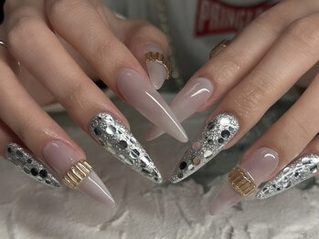 リノン(Linon)の写真/シンプル～デザインまで幅広く対応♪定番人気のフレンチで指先を美しく★豊富なマグネットカラーもご用意◎