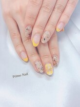 プリモネイル(PrimoNail)/イエローフレンチ